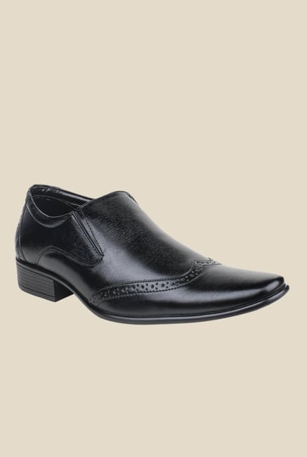Pede milan Black Formal Slip-Ons Pede milan Black Formal Slip-Ons