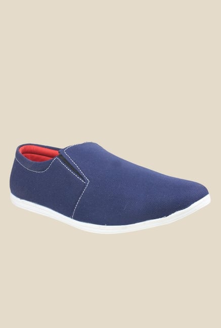 Pede milan Navy & White Plimsolls Pede milan Navy & White Plimsolls