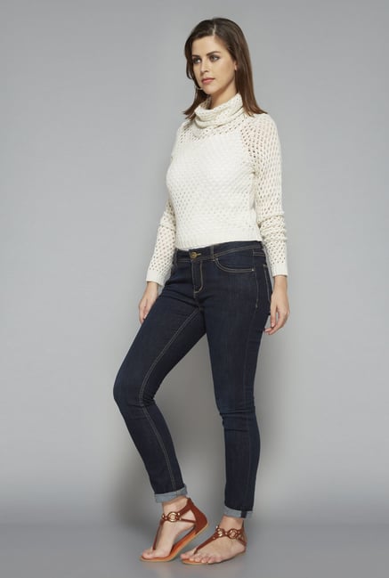 LOV by Westside White Alex Sweater LOV by Westside White Alex Sweater