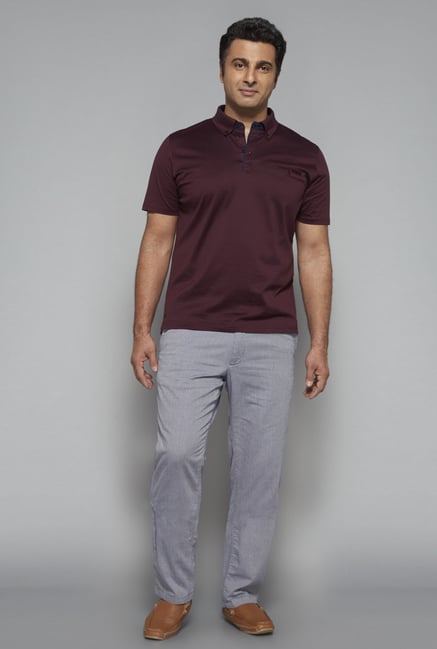 Oak & Keel by Westside Wine Polo T Shirt Oak & Keel by Westside Wine Polo T Shirt