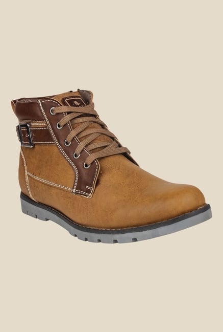 Pede milan Muscat Brown Casual Boots Pede milan Muscat Brown Casual Boots