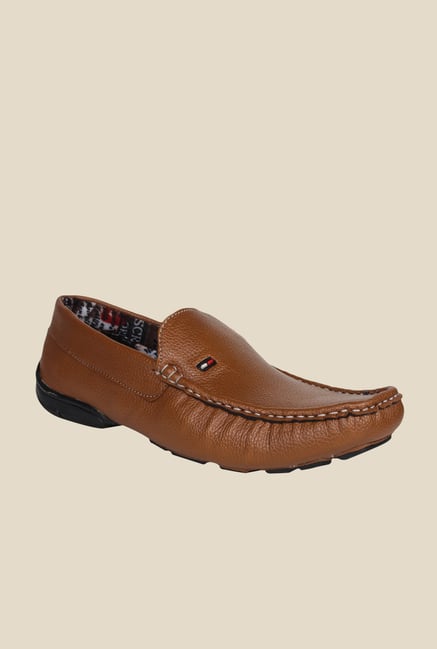 Pede milan Tan Casual Loafers Pede milan Tan Casual Loafers