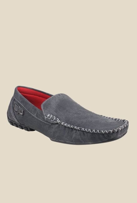Pede milan Dark Grey Casual Loafers Pede milan Dark Grey Casual Loafers