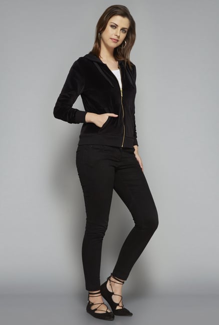 LOV by Westside Black Megan Jacket LOV by Westside Black Megan Jacket