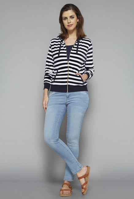 LOV by Westside Navy Megan Jacket LOV by Westside Navy Megan Jacket