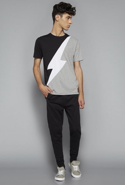 Nuon by Westside Multicolor Slim Fit T Shirt Nuon by Westside Multicolor Slim Fit T Shirt