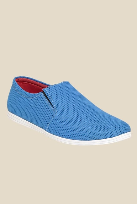 Pede milan Blue & White Plimsolls Pede milan Blue & White Plimsolls