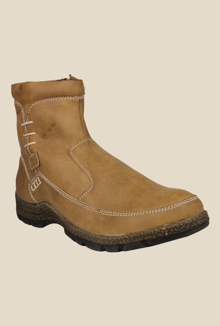 Pede milan Muscut Brown Casual Boots Pede milan Muscut Brown Casual Boots