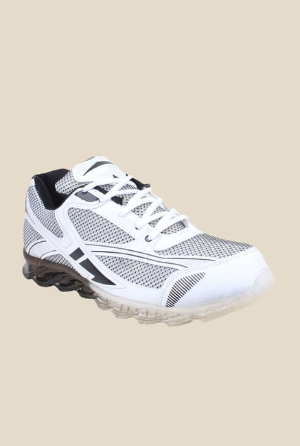 Pede milan Steemo White & Black Training Shoes Pede milan Steemo White & Black Training Shoes