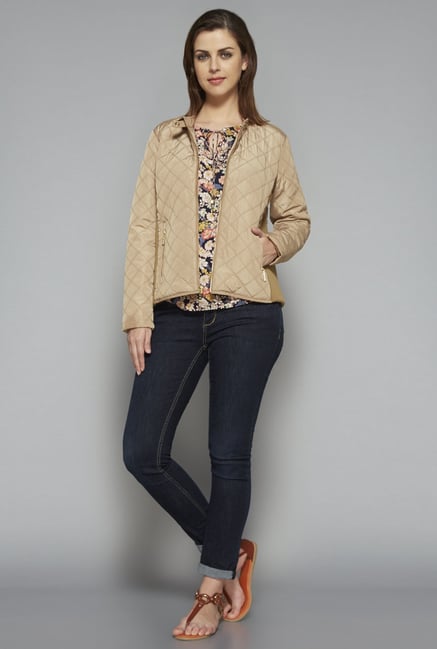LOV by Westside Beige Manny Jacket LOV by Westside Beige Manny Jacket
