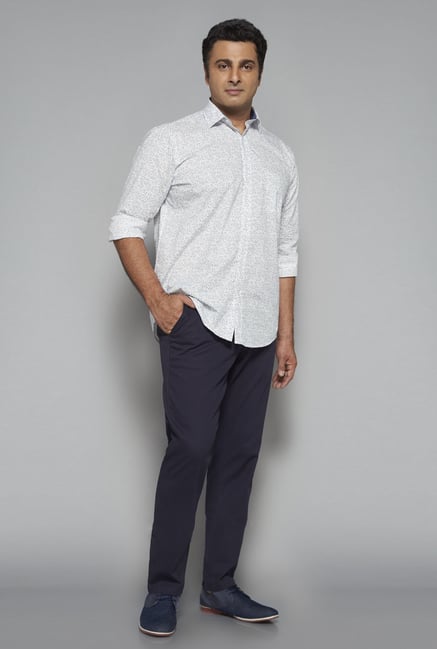 Oak & Keel by Westside Navy Solid Chinos Oak & Keel by Westside Navy Solid Chinos