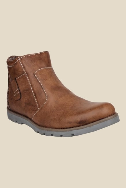 Pede milan Brown Casual Boots Pede milan Brown Casual Boots