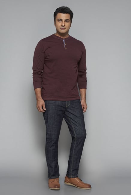 Oak & Keel by Westside Navy Raw Denim Jeans Oak & Keel by Westside Navy Raw Denim Jeans