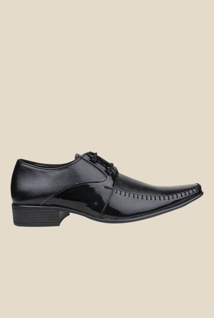 Pede milan Black Derby Shoes Pede milan Black Derby Shoes