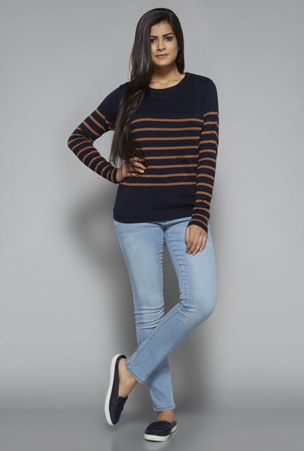 LOV by Westside Navy Venice T Shirt LOV by Westside Navy Venice T Shirt