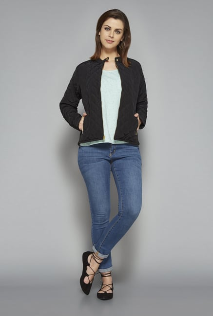 LOV by Westside Black Manny Jacket LOV by Westside Black Manny Jacket