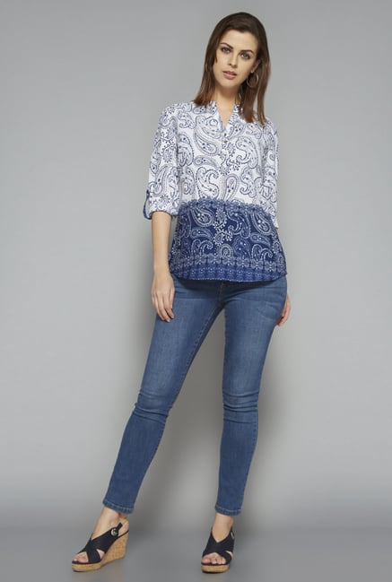 LOV by Westside Navy Keira Top LOV by Westside Navy Keira Top