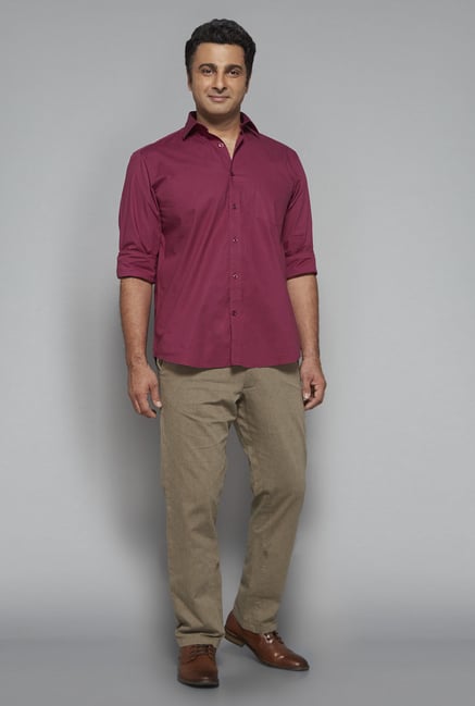 Oak & Keel by Westside Wine Solid Shirt Oak & Keel by Westside Wine Solid Shirt
