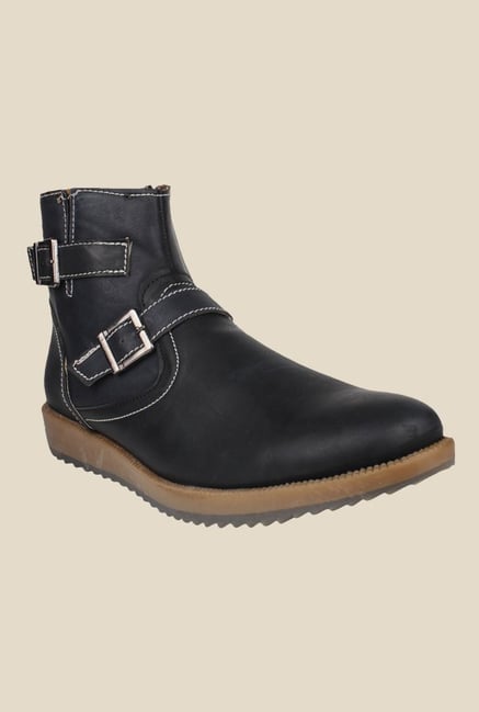 Pede milan Black Casual Boots Pede milan Black Casual Boots
