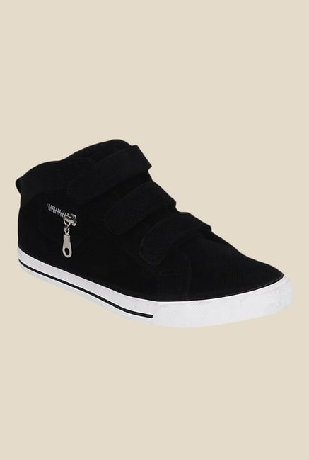 Get Glamr Henry Black Sneakers Get Glamr Henry Black Sneakers