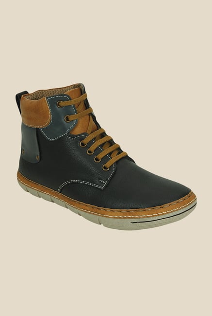 Get Glamr David Black Biker Boots Get Glamr David Black Biker Boots