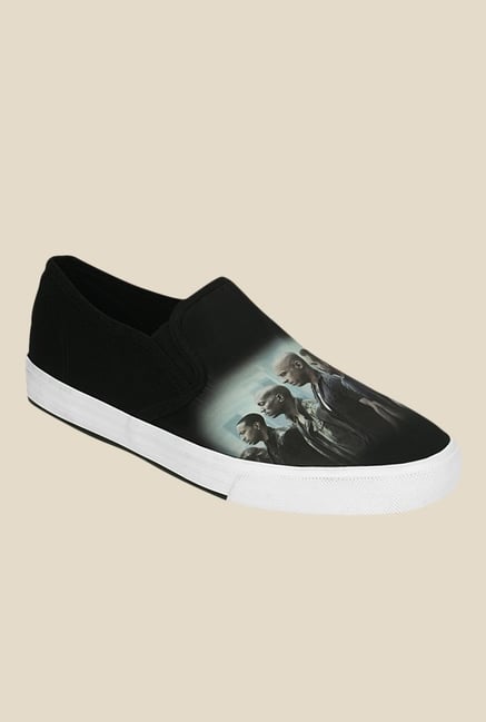 Get Glamr Morison Black Sneakers Get Glamr Morison Black Sneakers