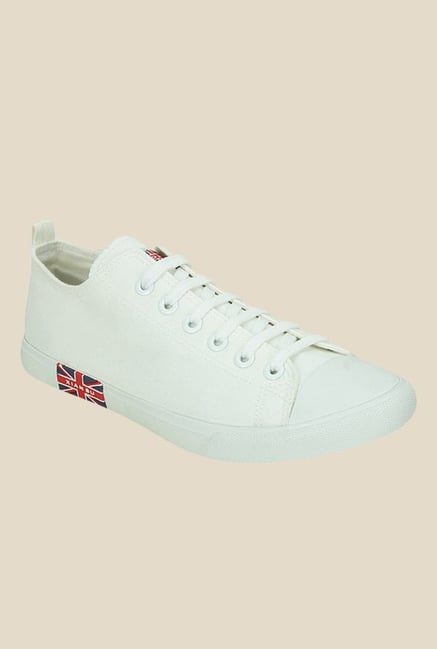 Get Glamr David White Sneakers Get Glamr David White Sneakers