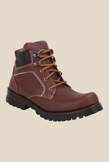 Get Glamr Darren Tan Biker Boots Get Glamr Darren Tan Biker Boots
