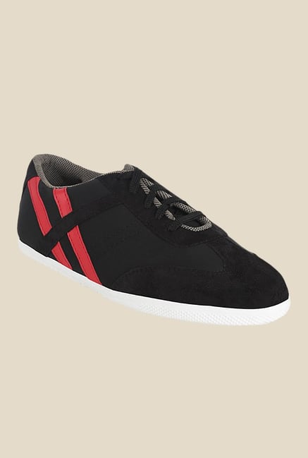 Get Glamr Randy Black Sneakers Get Glamr Randy Black Sneakers