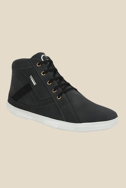 Get Glamr Eminem Black Sneakers Get Glamr Eminem Black Sneakers