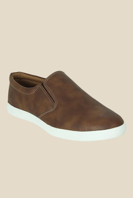 Get Glamr Martin Brown Sneakers Get Glamr Martin Brown Sneakers