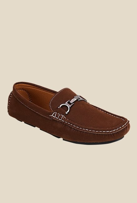 Get Glamr Charles Brown Loafers Get Glamr Charles Brown Loafers