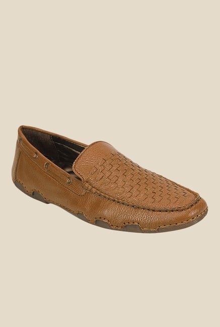Get Glamr Hugo Brown Loafers Get Glamr Hugo Brown Loafers