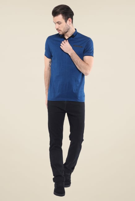 Mufti Black Solid Jeans Mufti Black Solid Jeans