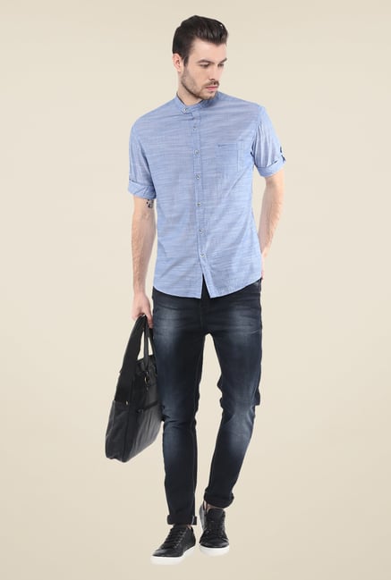 Mufti Black Solid Jeans Mufti Black Solid Jeans
