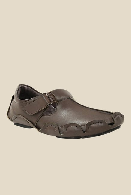 Get Glamr Channing Brown Fisherman Sandals Get Glamr Channing Brown Fisherman Sandals
