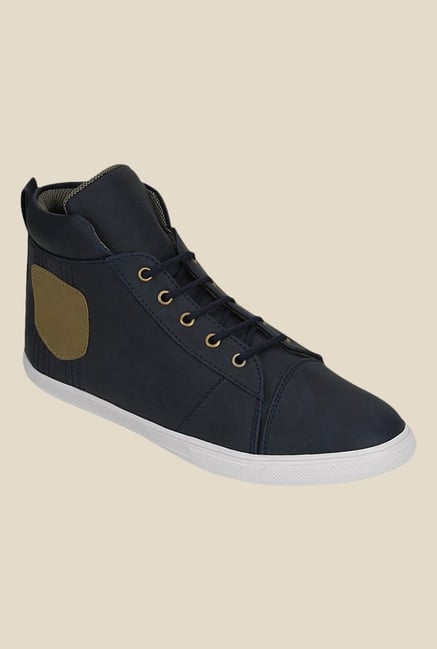 Get Glamr Harry Navy Sneakers Get Glamr Harry Navy Sneakers