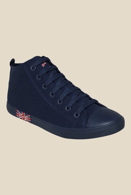 Get Glamr Willy Navy Sneakers Get Glamr Willy Navy Sneakers