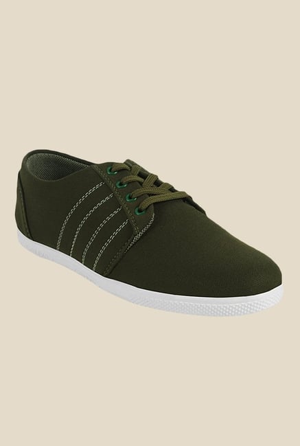 Get Glamr Prince Green Sneakers Get Glamr Prince Green Sneakers