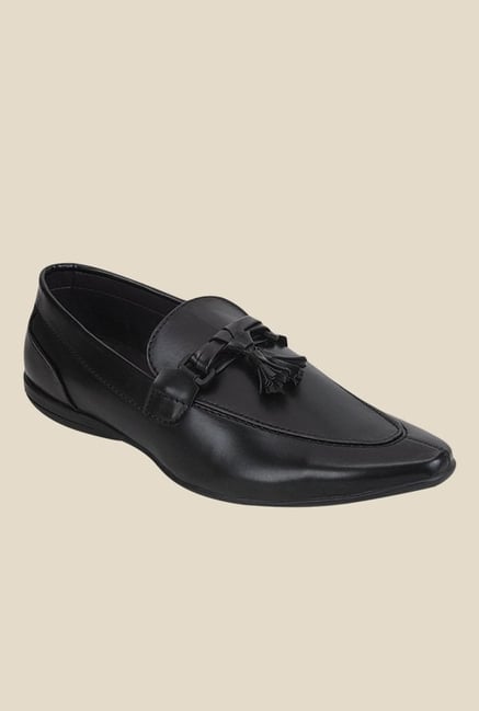 Get Glamr Jack Black Loafers Get Glamr Jack Black Loafers