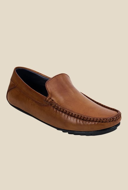 Get Glamr Pacino Brown Loafers Get Glamr Pacino Brown Loafers