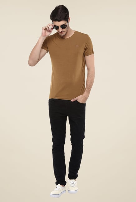 Mufti Black Solid Jeans Mufti Black Solid Jeans