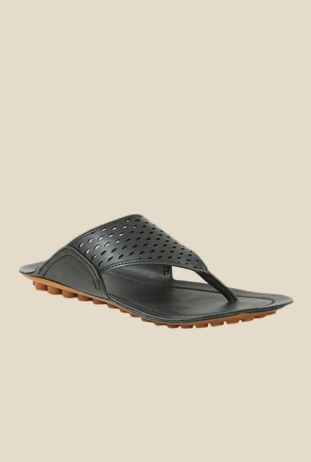 Get Glamr Ward Black Slide Sandals Get Glamr Ward Black Slide Sandals