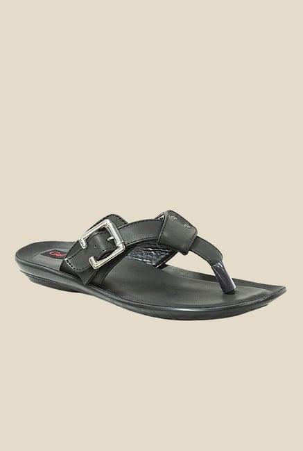 Get Glamr Jon Black Slide Sandals Get Glamr Jon Black Slide Sandals