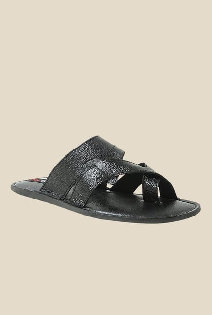 Get Glamr Jim Black Slide Sandals Get Glamr Jim Black Slide Sandals