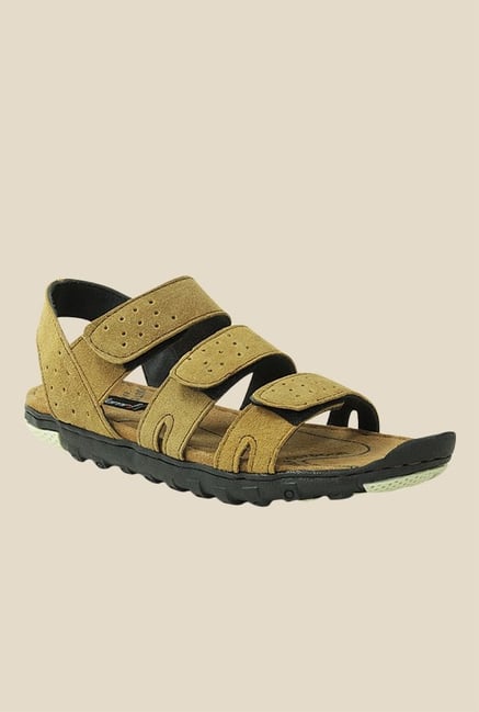 Get Glamr Kutcher Brown Floater Sandals Get Glamr Kutcher Brown Floater Sandals