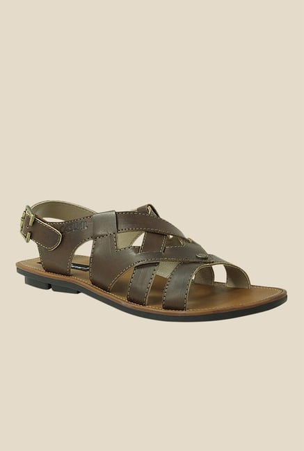 Get Glamr Jason Brown Fisherman Sandals Get Glamr Jason Brown Fisherman Sandals