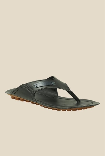 Get Glamr Ward Black Slide Flip Flops Get Glamr Ward Black Slide Flip Flops
