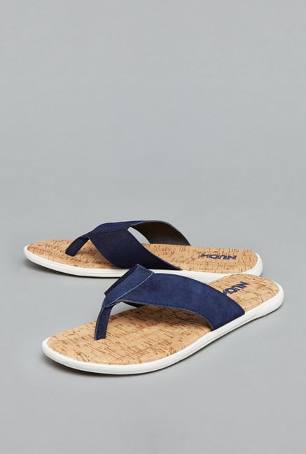 Nuon by Westside Navy Thong Flip Flops Nuon by Westside Navy Thong Flip Flops
