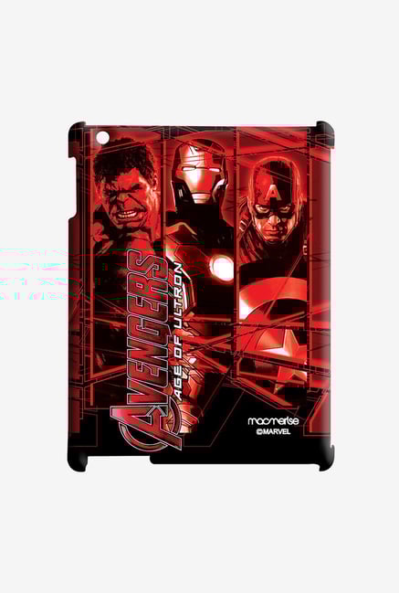 Macmerise Age of Ultron Pro Case for iPad 2/3/4 Macmerise Age of Ultron Pro Case for iPad 2/3/4